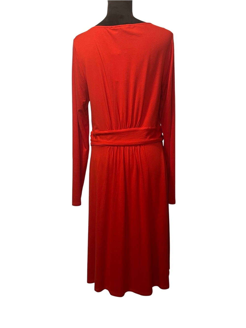 Boden Abigail Long Sleeve Jersey Dress Size 12 - Picture 5 of 8